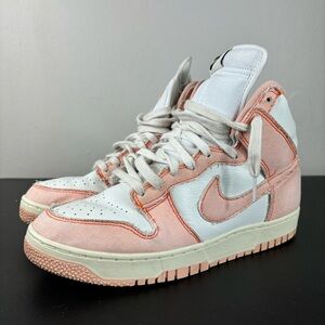 Nike Dunk High Arctic Orange Shoes
